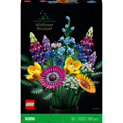 LEGO Icons 10313 Bukiet z polnych kwiatów'