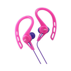 Słuchawki sportowe JVC HA-ECX20-P-E douszne różowe'