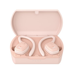 Słuchawki JVC HAE-T45TPU (douszne  TWS  bluetooth  pink)'
