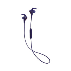 Słuchawki JVC  HAET50BTAE (dokanałowe; Bluetooth; z wbudowanym mikrofonem; kolor niebieski)'