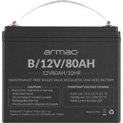 Armac Bateria do UPS 12V/80Ah'