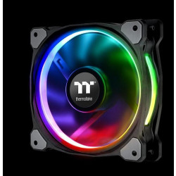 Wentylator do obudowy Thermaltake Ring 12 RGB Plus TT Premium 5 pack CL-F054-PL12SW-A (120 mm; 1500 obr/min; RGB)'