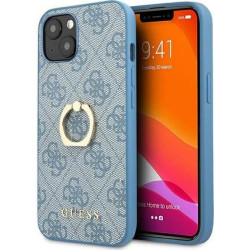 Guess 4G Ring Case do iPhone 13 mini (niebieski)'