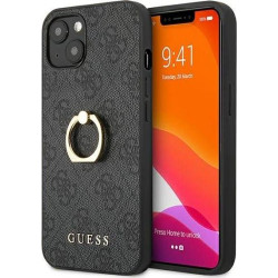 Guess 4G Ring Case do iPhone 13 mini (szary)'