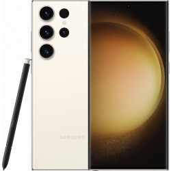 Smartfon Samsung Galaxy S23 Ultra (S918) 8/256GB 6 8  Dynamic AMOLED 2X 3088x1440 5000mAh Dual SIM 5G Cream'