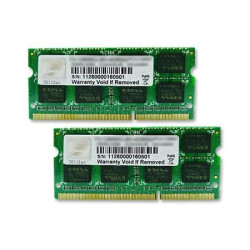 G.SKILL SO-DIMM DDR3 8GB 1600MHZ 1 5V F3-1600C11S-8GSQ'