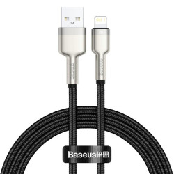 BASEUS CAFULE KABEL USB DO LIGHTNING 2.4A  1M (CZA'