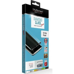 MyScreen Protector - Szkło hartowane na cały ekran DIAMOND GLASS edge3D (czarna ramka) do Samsung Galaxy S20 Ultra / S20 Ultra 5G'