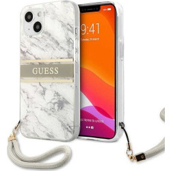 Guess Marble Strap do iPhone 13 Mini (szary)'