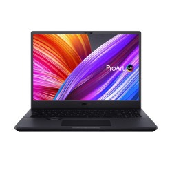 Laptop ASUS ProArt Studiobook Pro 16 OLED H7600 i7-11800H 16.0  4K OLED 60Hz Glossy 64GB DDR4 SSD1TB GeForce RTX 3060_6GB WLAN+BT CAM 90WHrs W11Pro Star Black'