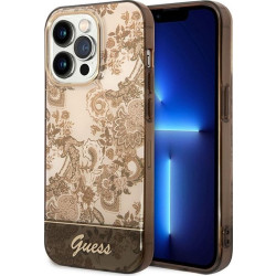 Guess Porcelain Collection do iPhone 14 Pro (ochre)'