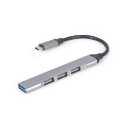 Gembird Hub USB-C UHB-CM-U3P1U2P3-02 4-Portowy'