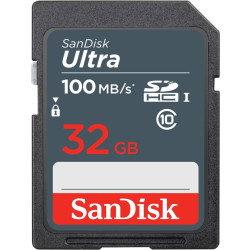 SANDISK ULTRA SDHC 32GB 100MB/s'