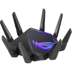 Router Asus ROG Rapture GT-AXE16000 Wi-Fi AX16000 2xWAN/LAN 10Gb/s 1xWAN 2 5Gb/s 4x LAN 1Gb/s'