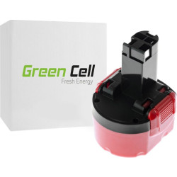 Green Cell (2Ah 9.6V) 2 607 335 453 2607335461 2 607 335 651 BAT049 do Bosch EXACT GDR GLI GSR PLI PSR 960 9.6V VE-2'