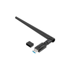 LANBERG BEZPRZEWODOWA KARTA SIECIOWA USB NC-1200-WIE AC1200 USB 3.0 DUAL BAND'