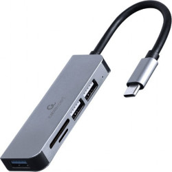 GEMBIRD Adapter 3-portowy HUB USB typu C'