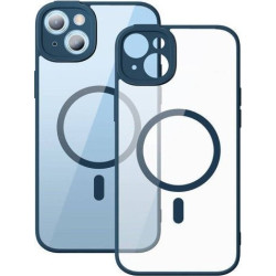 Baseus zestaw ochronny Frame do iPhone 14 Plus (niebieski)'