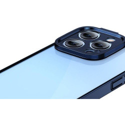Baseus zestaw ochronny Glitter do iPhone 14 Pro Max (niebieski)'