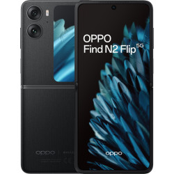Smartfon OPPO Find N2 Flip 5G 8/256GB Gwiezdny Czarny'