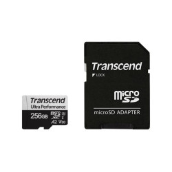 Transcend microSDXC 256GB W/A/UHS-I TS256GUSD340S'