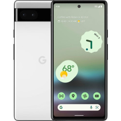 Smartfon Google Pixel 6a 5G 6/128GB White'