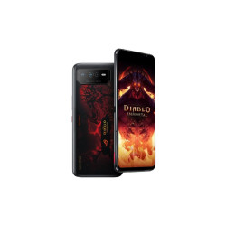 ASUS ROG Phone 6 Diablo Snapdragon 8+ SM8475 6.78  FHD+ 2448x1080 16/512GB 5G Dual slots WiFi+BT NFC 6000mAh Android 12.0 Metal\nHellfire Red'