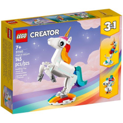 LEGO Creator 31140 Magiczny jednorożec'