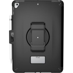 UAG Scout Hand Strap - obudowa ochronna z uchwytem na dłoń do iPad 10.2" 7/8/9 generacja (czarny)'