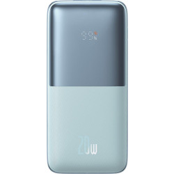 Baseus Bipow Pro 10000mAh, 2xUSB, USB-C, 20W (niebieski)'