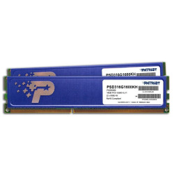 PATRIOT DDR3 2x8GB SIGNATURE 1600MHz PSD316G1600KH'