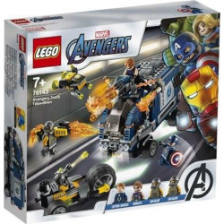 LEGO Marvel 76143 Avengers Zatrzymanie ciężarówki'