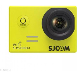Kamera sportowa SJCAM SJ5000x (WiFi) - ŻÓŁTA'