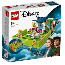 LEGO Disney Classic 43220 Książka z przygodami Piotrusia Pana i Wendy'