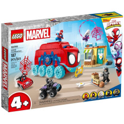 LEGO Spidey 10791 Mobilna kwatera drużyny Spider-Mana'
