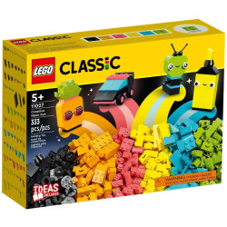 LEGO Classic 11027 Kreatywna zabawa neonowymi kolorami'