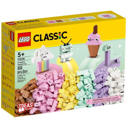 LEGO Classic 11028 Kreatywna zabawa pastelowymi kolorami'