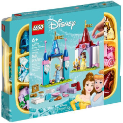 LEGO Disney Princess 43219 Kreatywne zamki księżniczek Disneya'