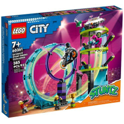 LEGO City Stuntz 60361 Ekstremalne wyzwanie kaskaderskie'
