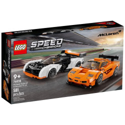 LEGO Speed Champions 76918 McLaren Solus GT i McLaren F1 LM'
