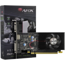 AFOX GEFORCE 210 1GB DDR2 DVI HDMI VGA LOW PROFILE V7 AF210-1024D2LG2-V7'
