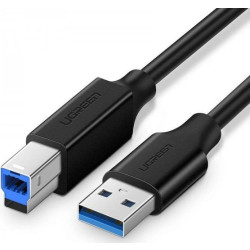 UGREEN US210 USB 3.0 Typ A - USB 3.0 Typ B, do drukarki, 2m (czarny)'
