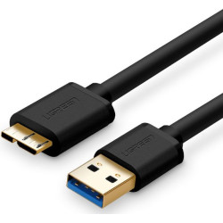 UGREEN USB 3.0 - micro USB 3.0 1m (czarny)'