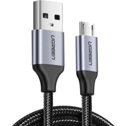 UGREEN USB do Micro USB QC 3.0 2.4A 0.25m (czarny)'