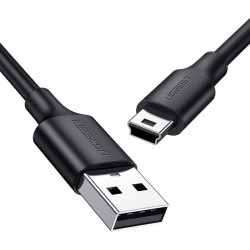 UGREEN US132 USB do Mini USB, 1.5m (czarny)'