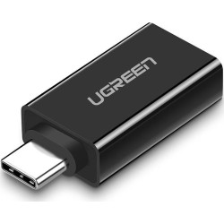 UGREEN US173 USB-A 3.0 do USB-C 3.1 (czarny)'