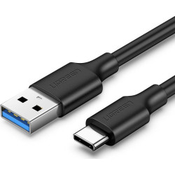 UGREEN US184 USB 3.0 do USB-C, 2m (czarny)'