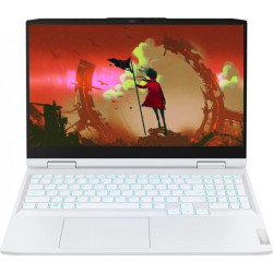 Laptop Lenovo IdeaPad Gaming 3 15ARH7 Ryzen 5 6600H 15.6  FHD IPS 250nits AG 120Hz 16GB DDR5 4800 SSD512 GeForce RTX 3050 4GB Win11 Glacier White'