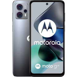 Smartfon Motorola Moto G23 4/128GB Dual SIM Grafitowy'