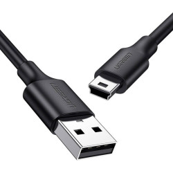 UGREEN US132 USB do Mini USB, 0.5m (czarny)'